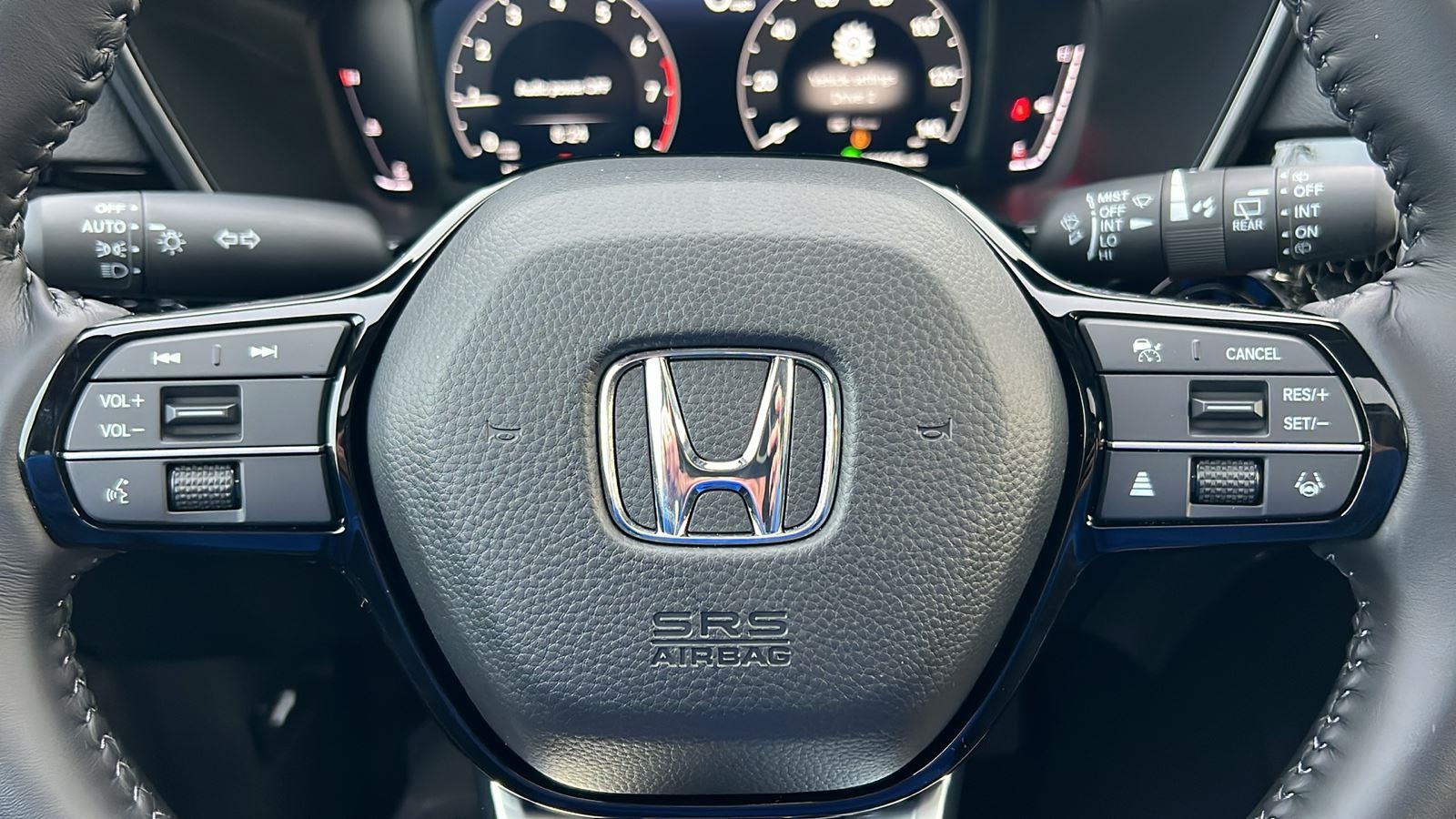 2026 Honda CR-V EX-L at Rick Weaver Chevrolet