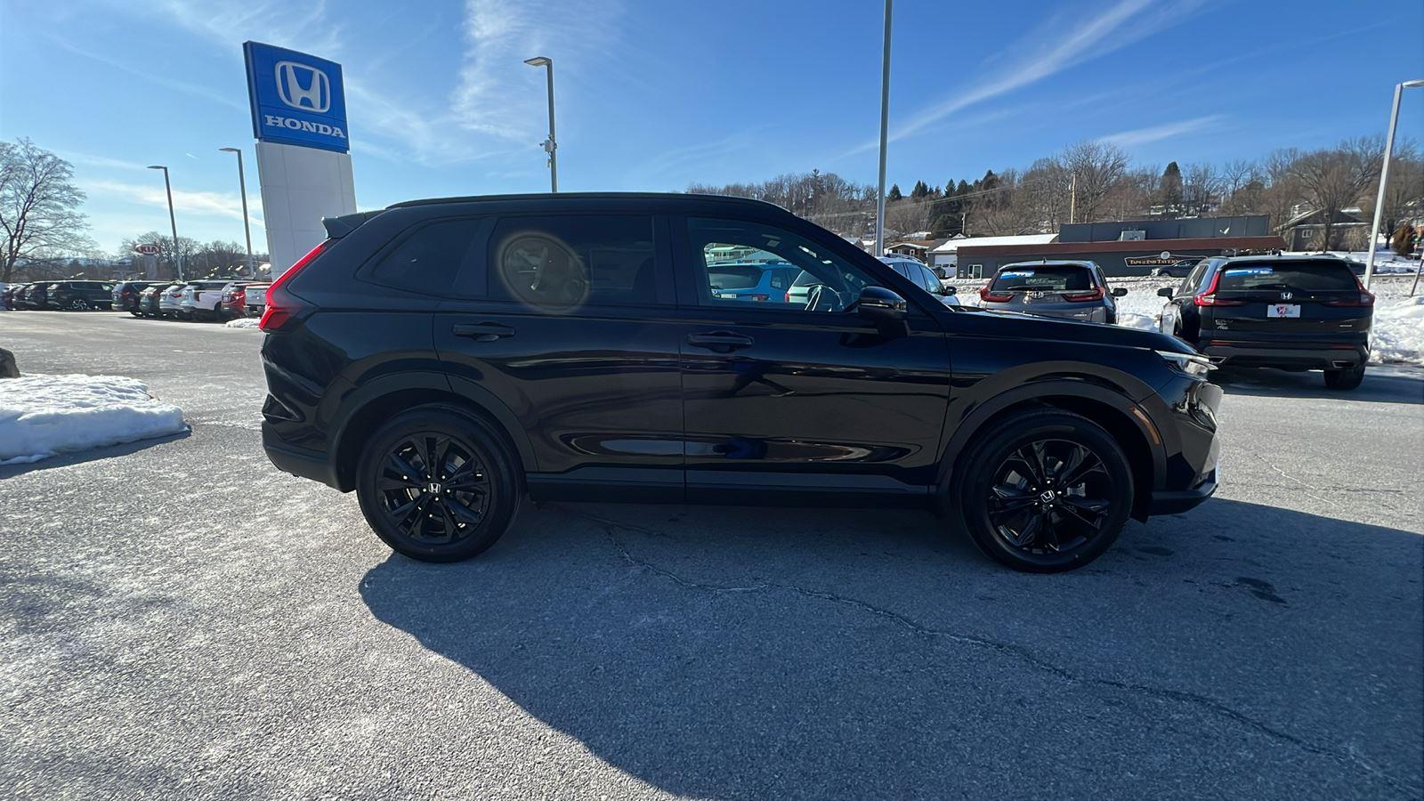 2026 Honda CR-V Hybrid Sport Touring at Altoona Honda