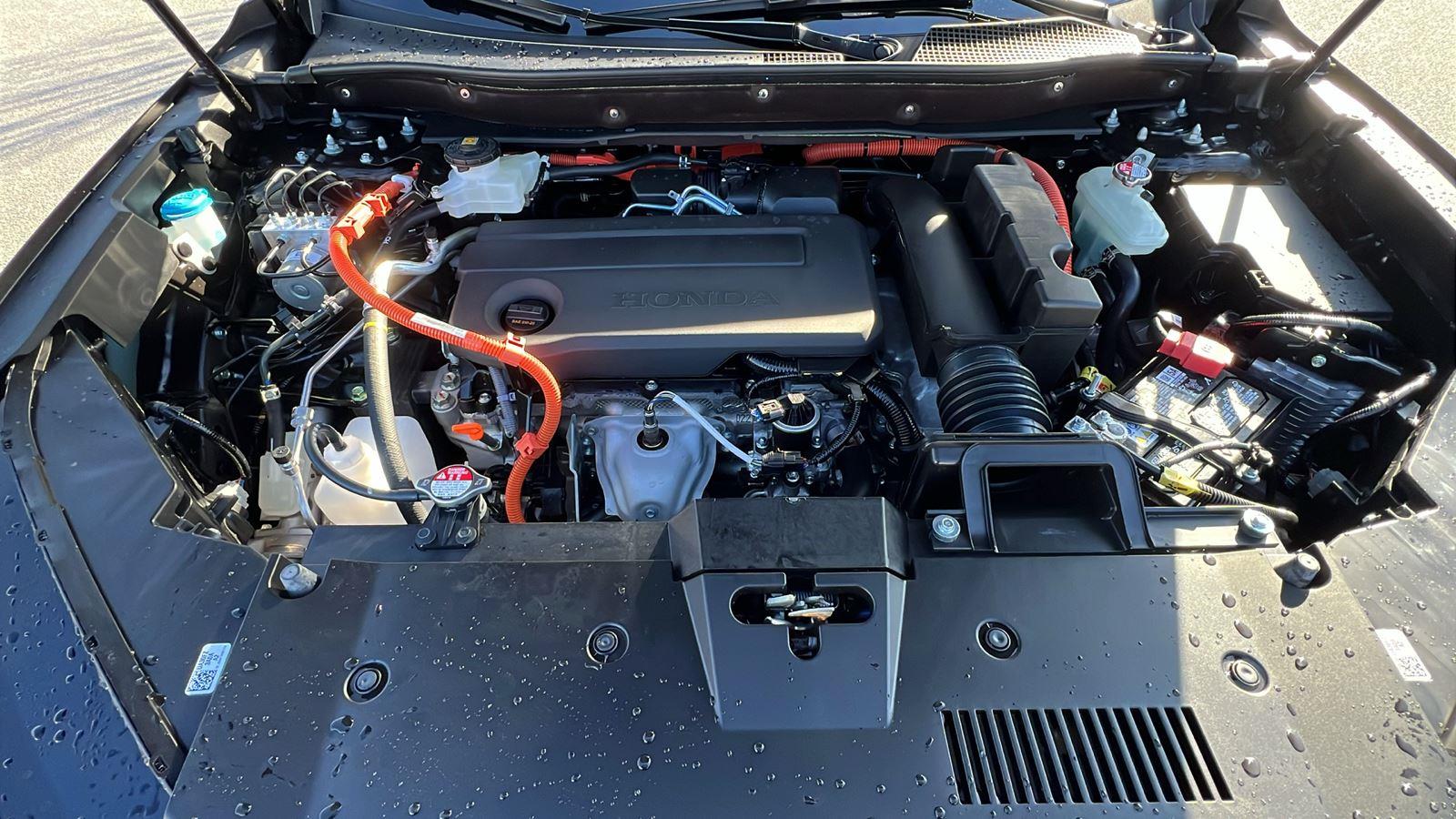 2026 Honda CR-V Hybrid Sport Touring at Altoona Honda