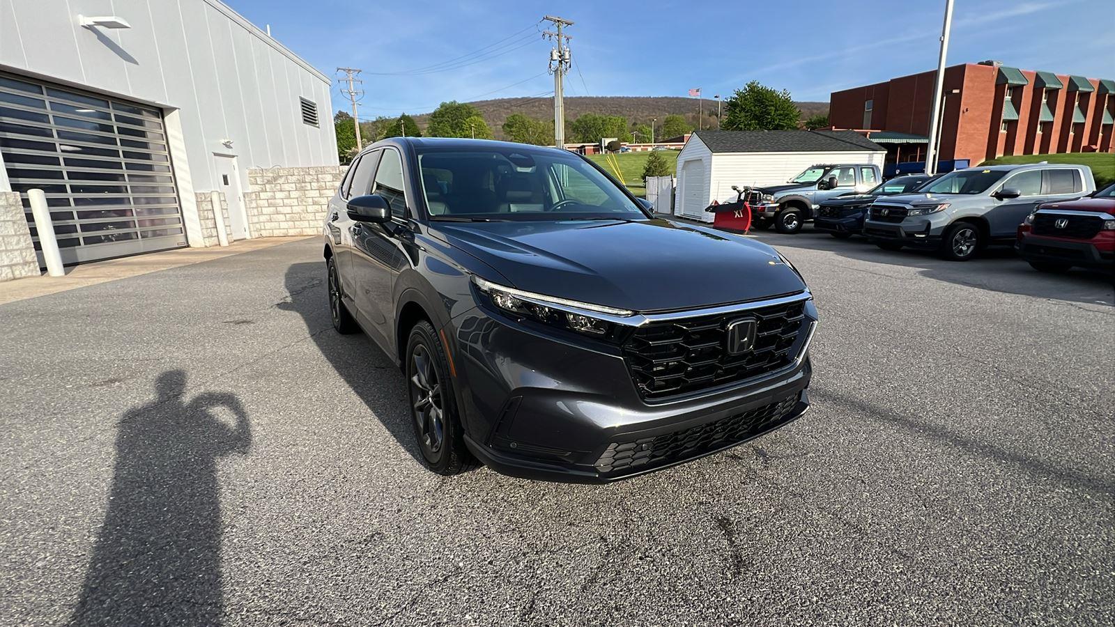 2026 Honda CR-V EX-L - 1