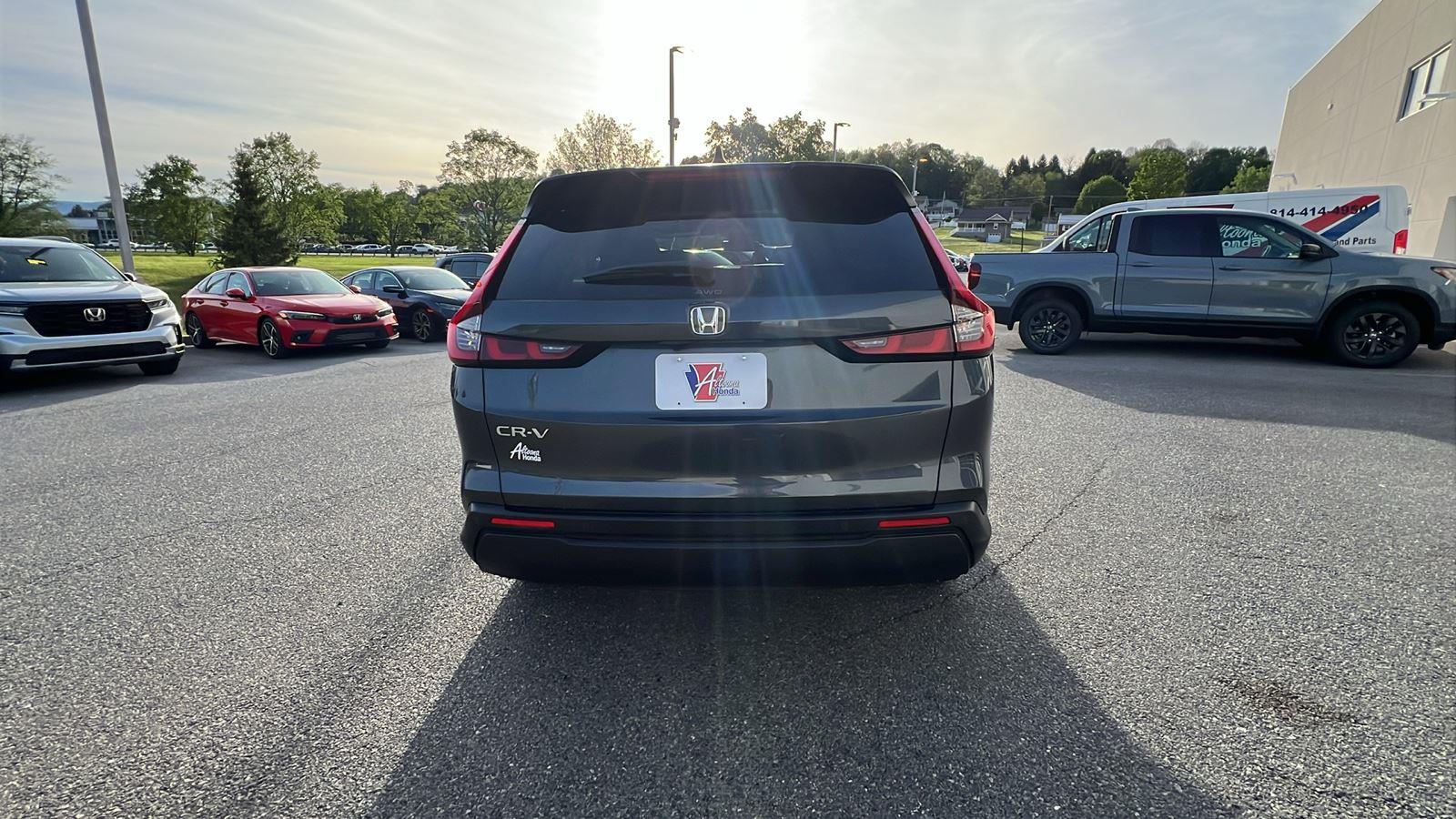 2026 Honda CR-V EX-L - 4