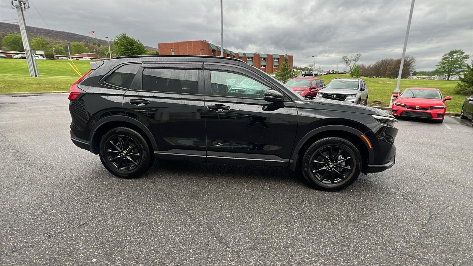 2026 Honda CR-V Hybrid Sport-L - 2