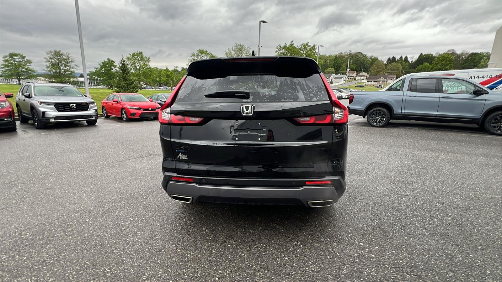 2026 Honda CR-V Hybrid Sport-L - 4