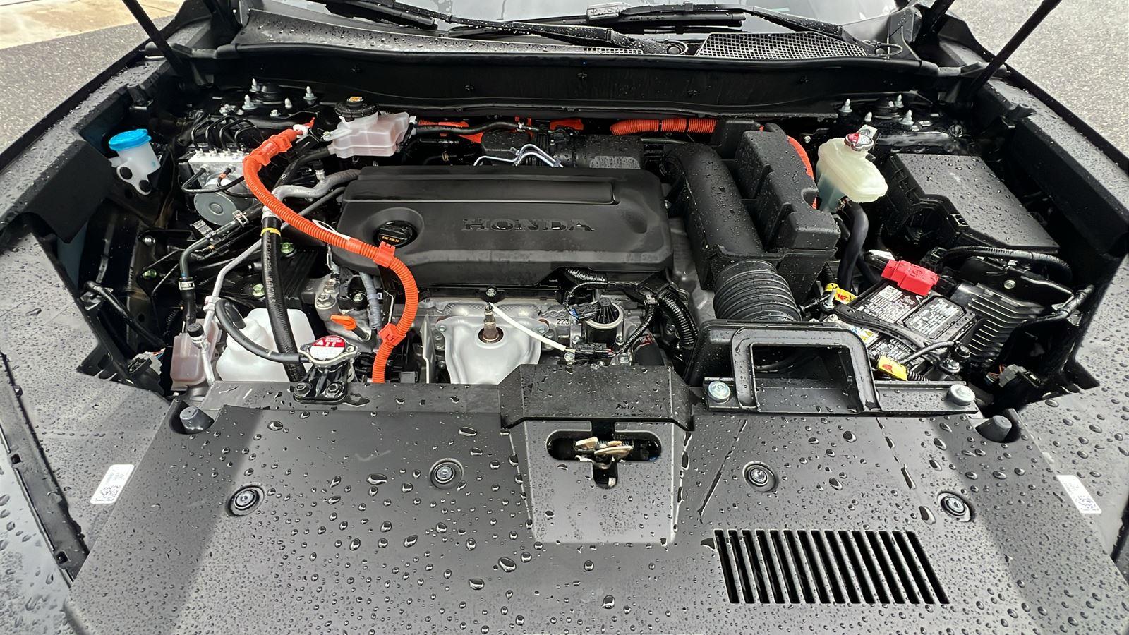 2026 Honda CR-V Hybrid Sport-L - 9