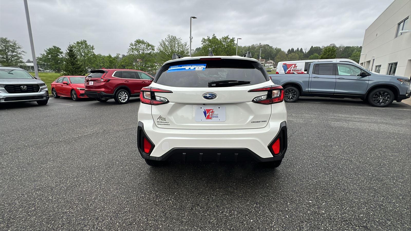 2024 Subaru Crosstrek Premium at Woltz & Wind Ford