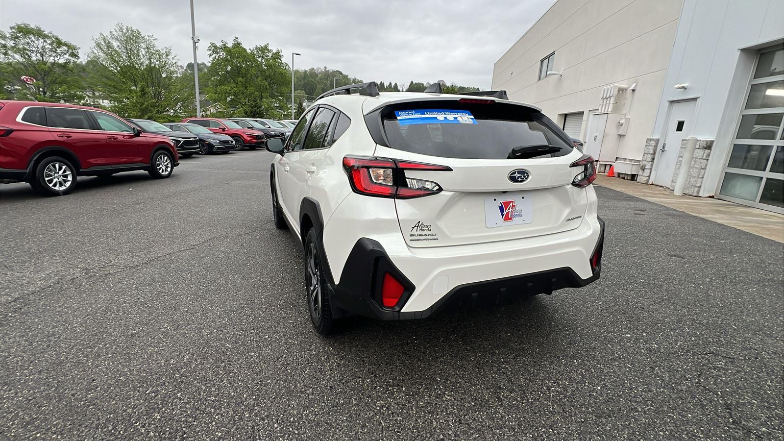 2024 Subaru Crosstrek Premium at Woltz & Wind Ford