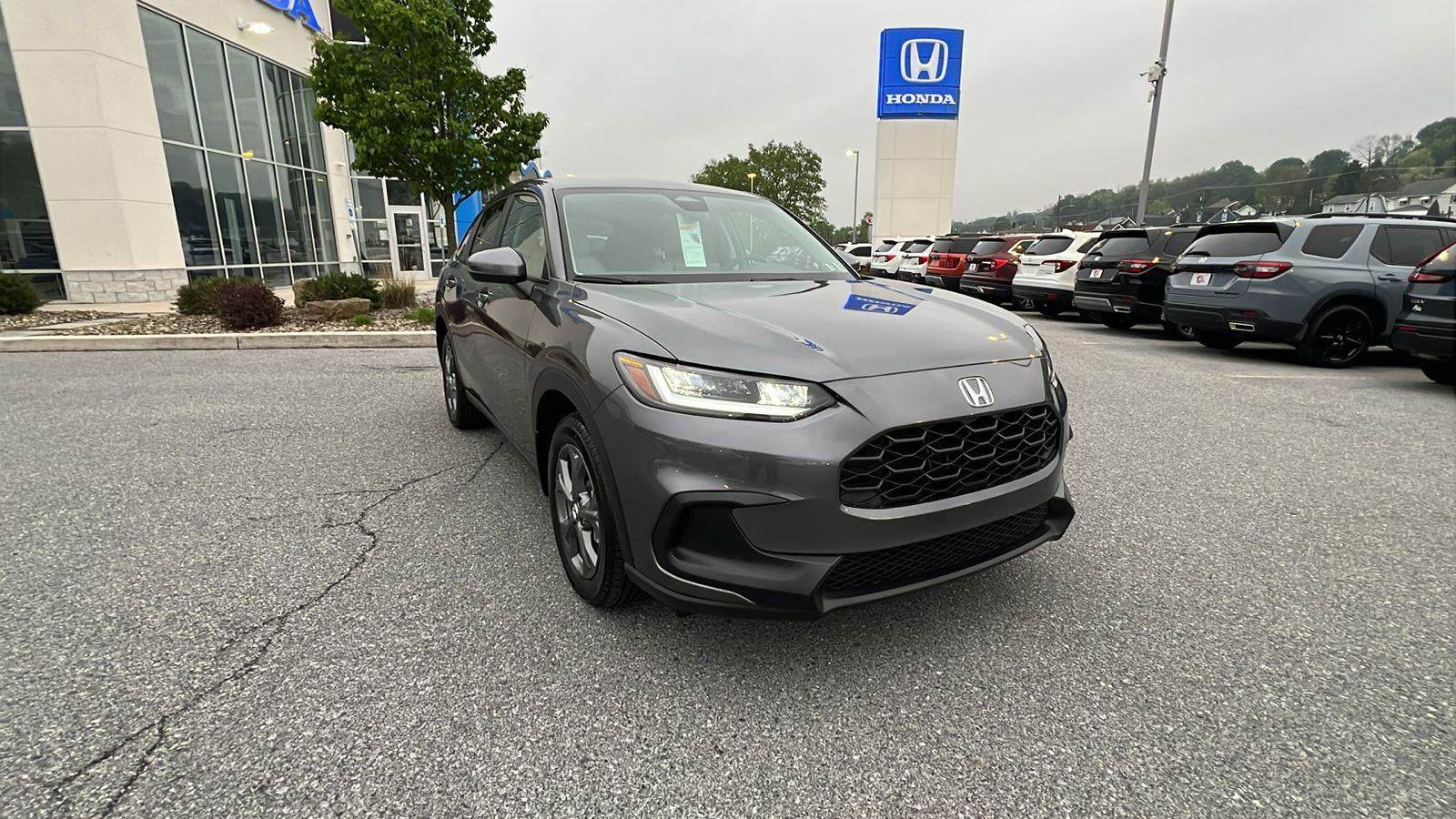 2026 Honda HR-V LX at Altoona Honda