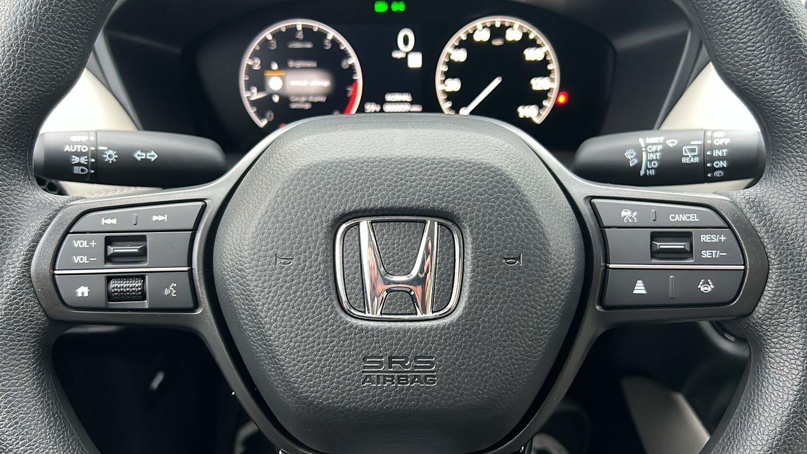 2026 Honda HR-V LX at Altoona Honda