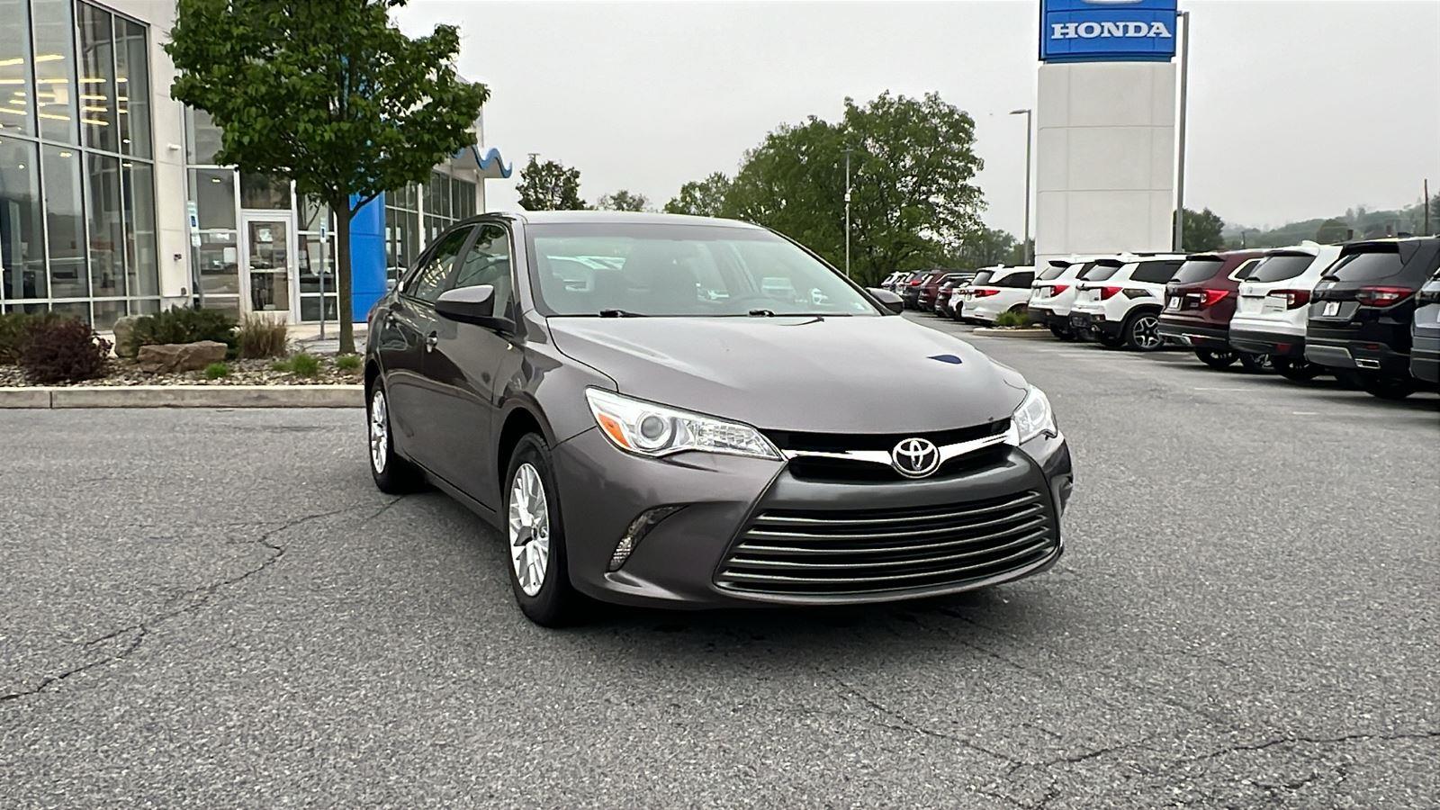 2017 Toyota Camry LE at Royal Car Center