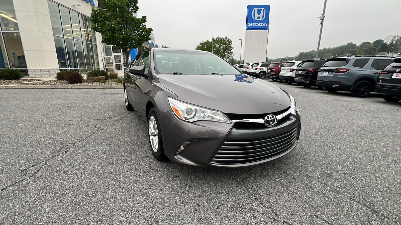 2017 Toyota Camry LE at Royal Car Center