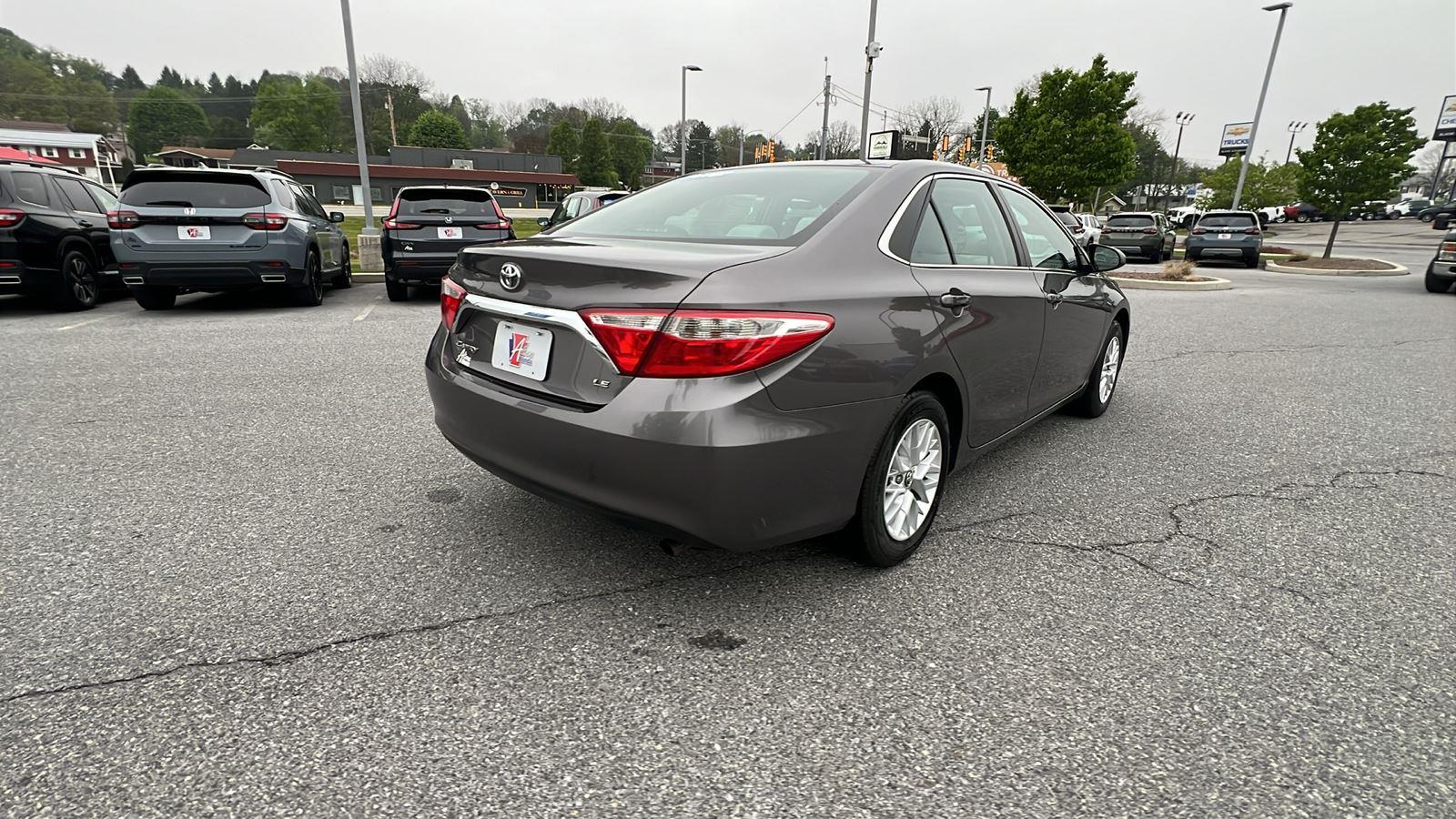 2017 Toyota Camry LE at Royal Car Center
