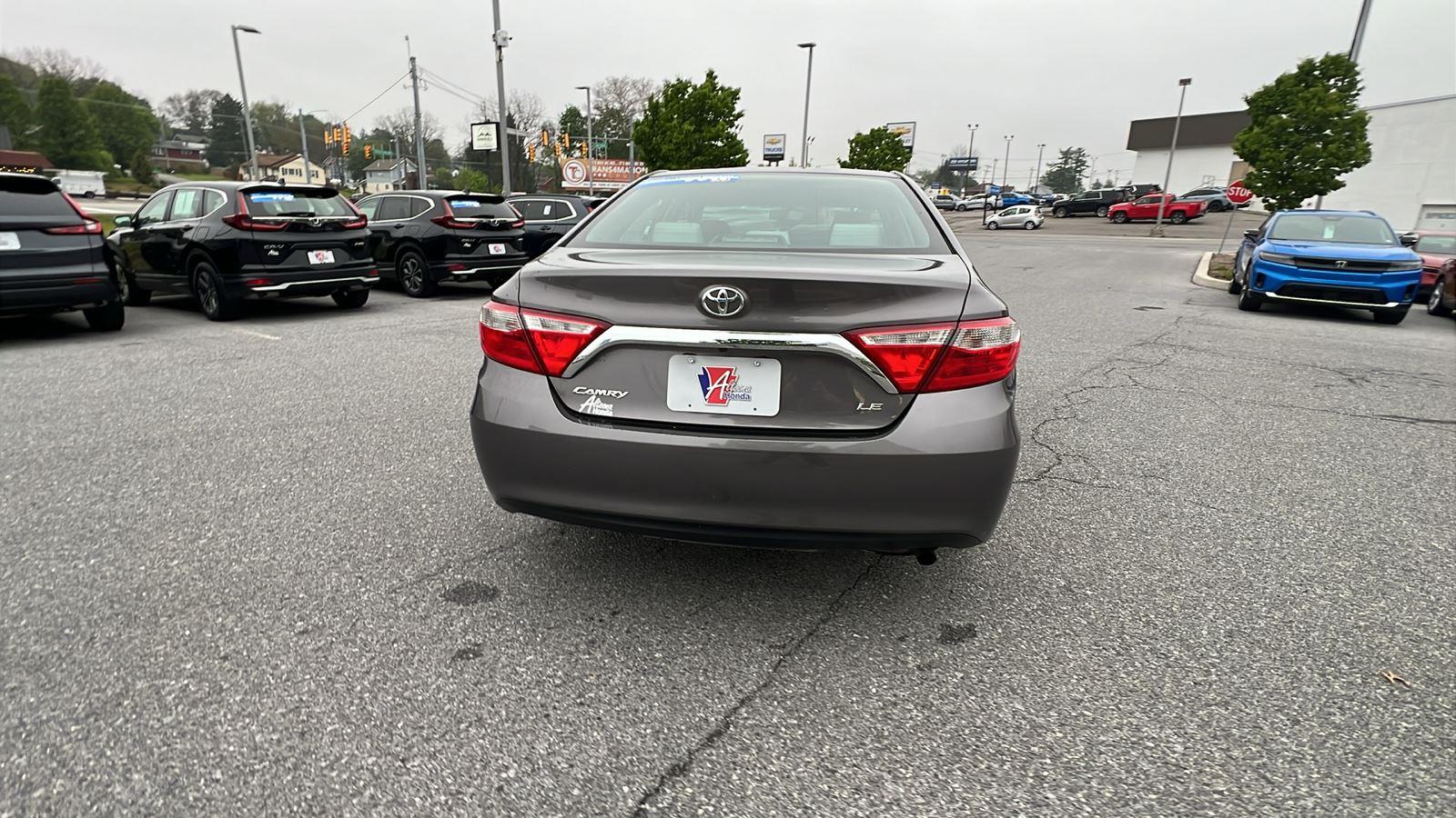 2017 Toyota Camry LE at Royal Car Center