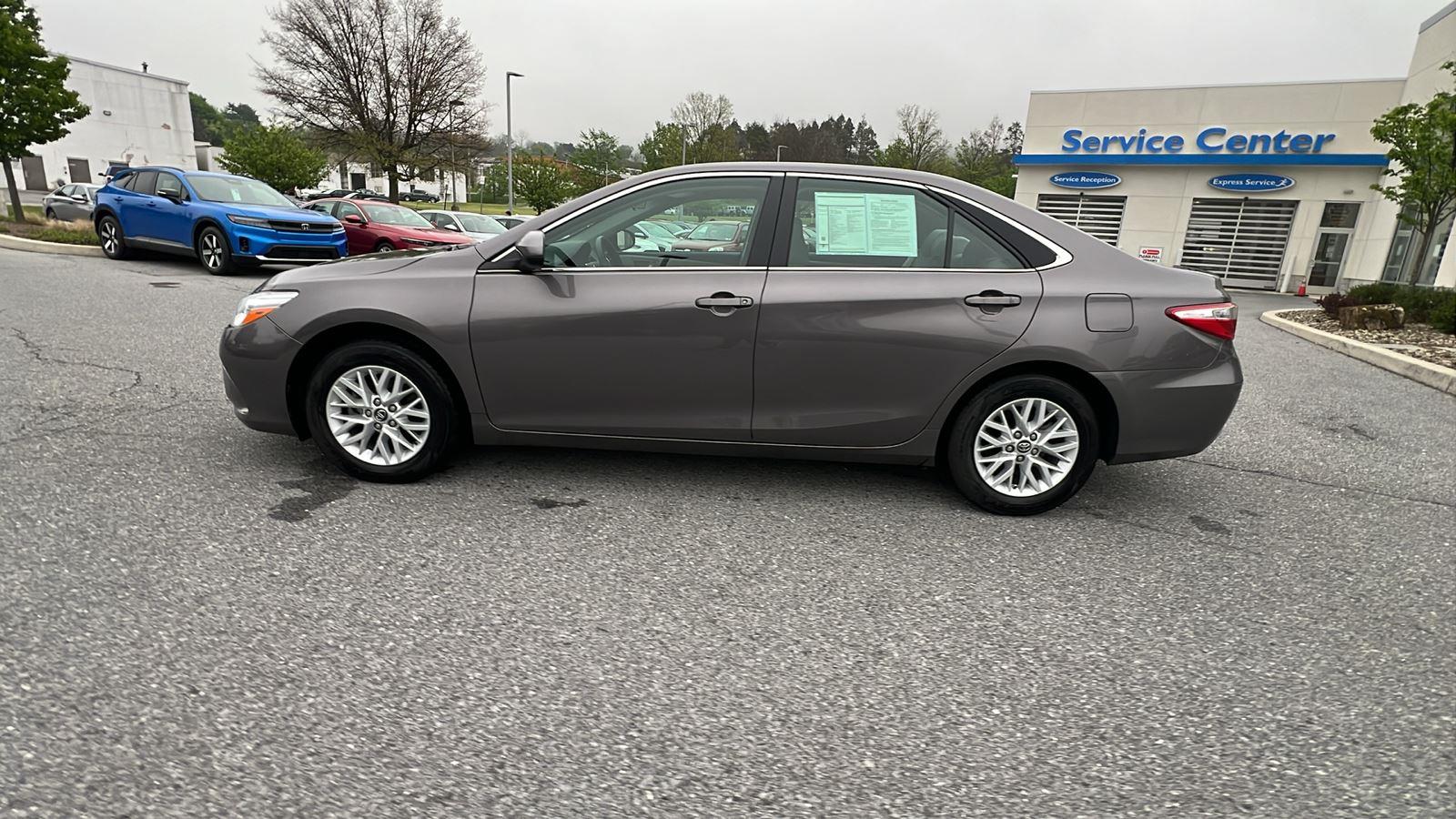 2017 Toyota Camry LE at Royal Car Center