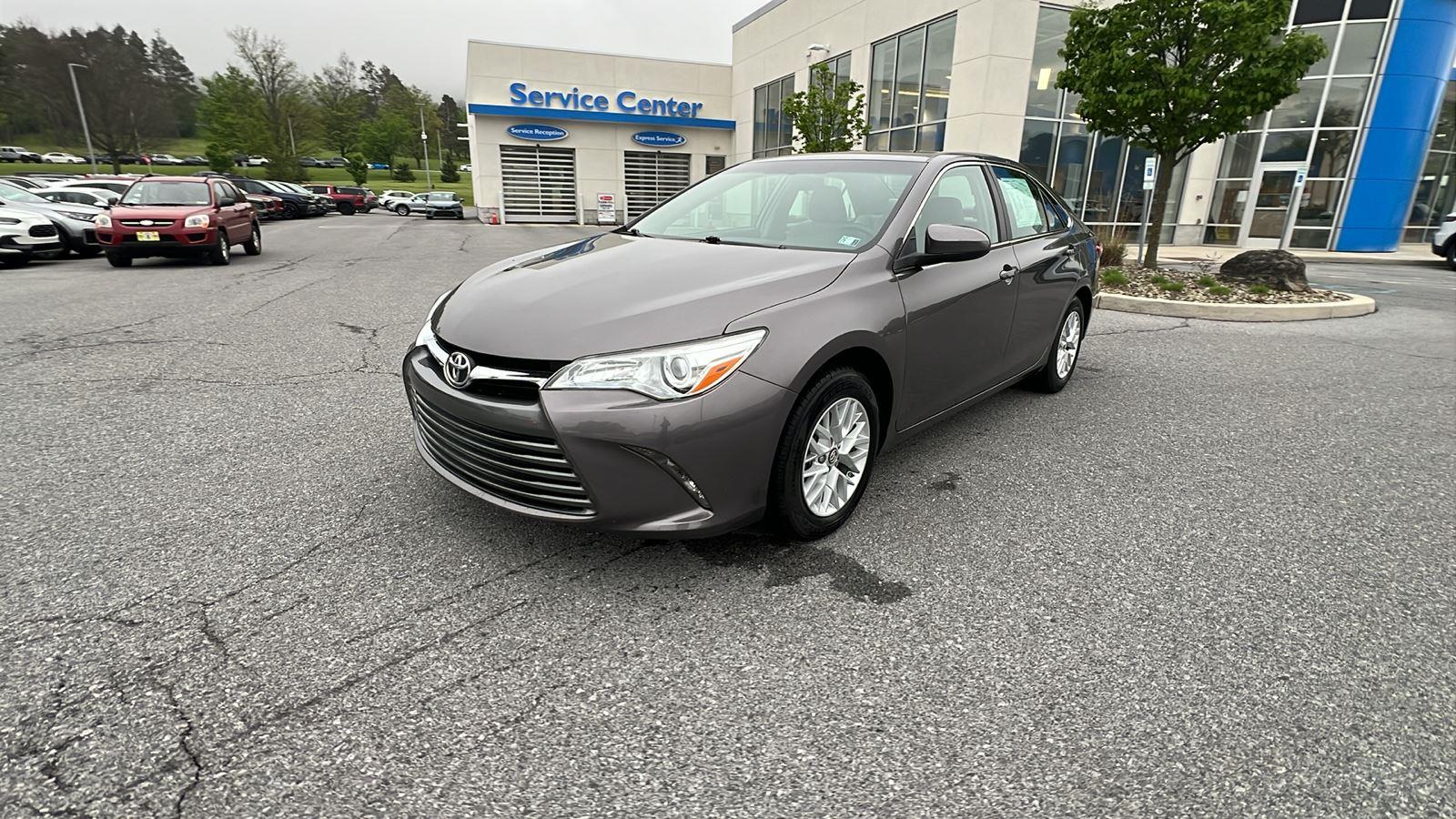 2017 Toyota Camry LE at Royal Car Center