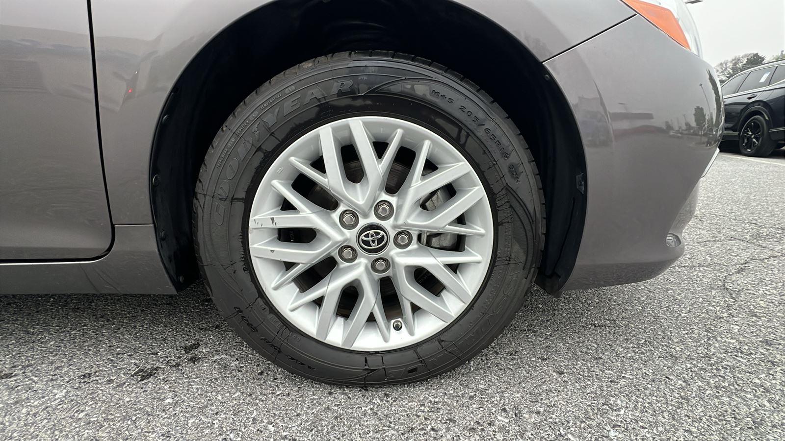 2017 Toyota Camry LE at Royal Car Center