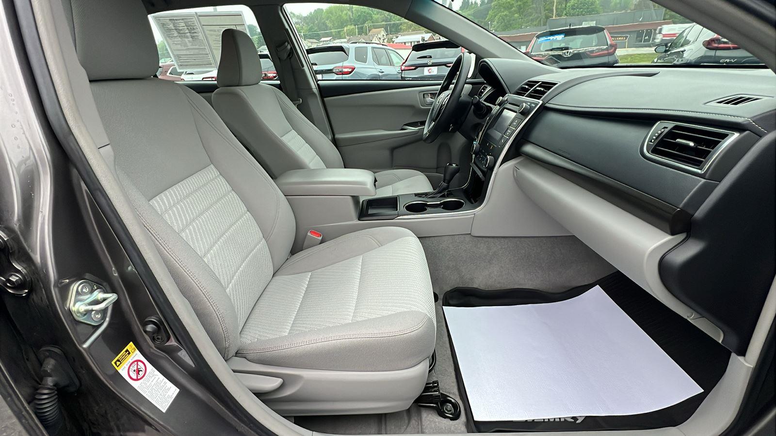 2017 Toyota Camry LE at Royal Car Center