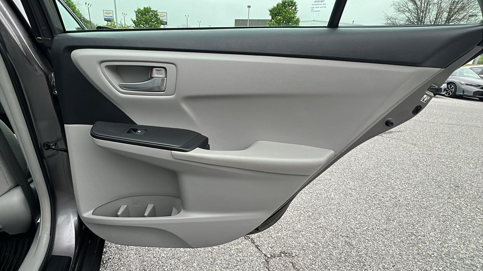 2017 Toyota Camry LE at Royal Car Center