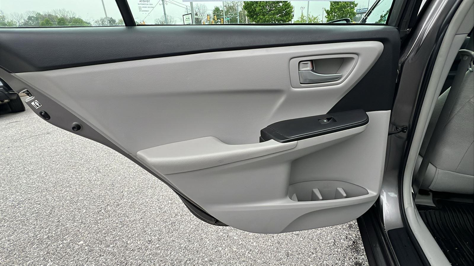 2017 Toyota Camry LE at Royal Car Center