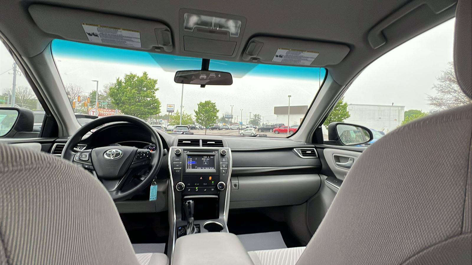 2017 Toyota Camry LE at Royal Car Center