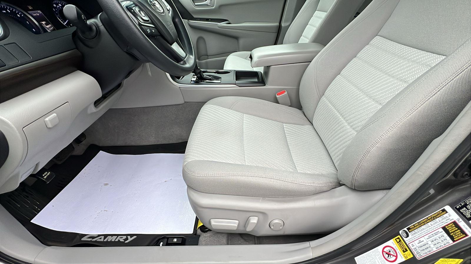 2017 Toyota Camry LE at Royal Car Center