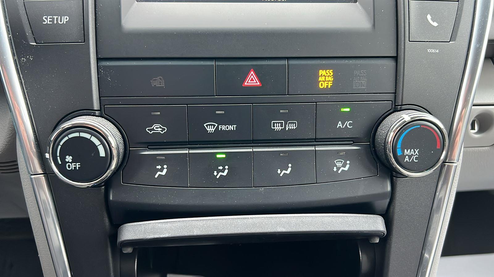 2017 Toyota Camry LE at Royal Car Center