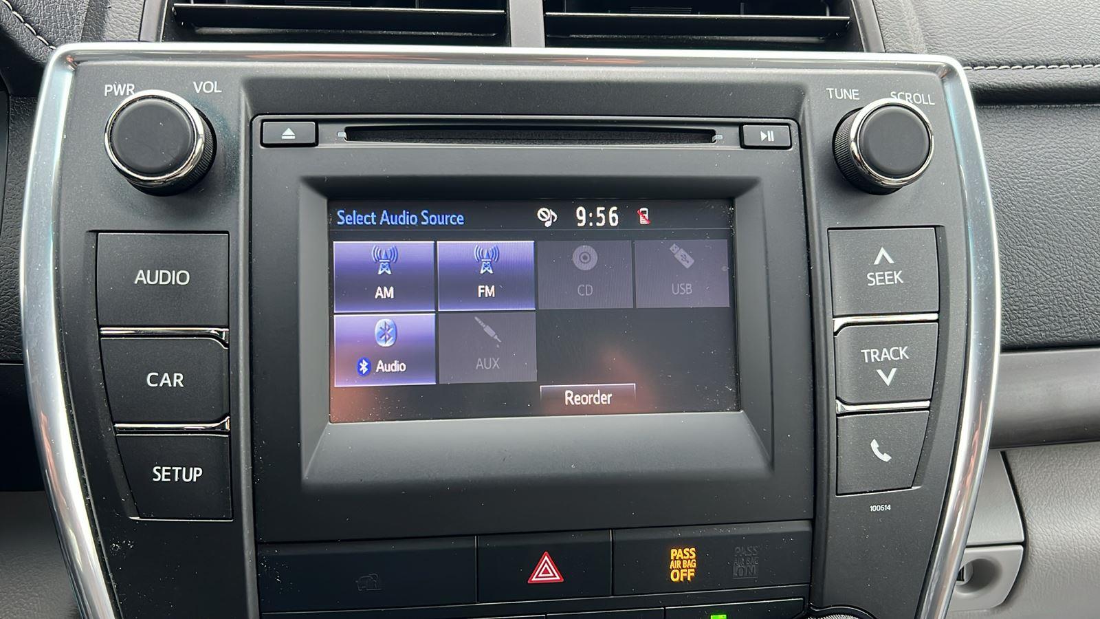 2017 Toyota Camry LE at Royal Car Center