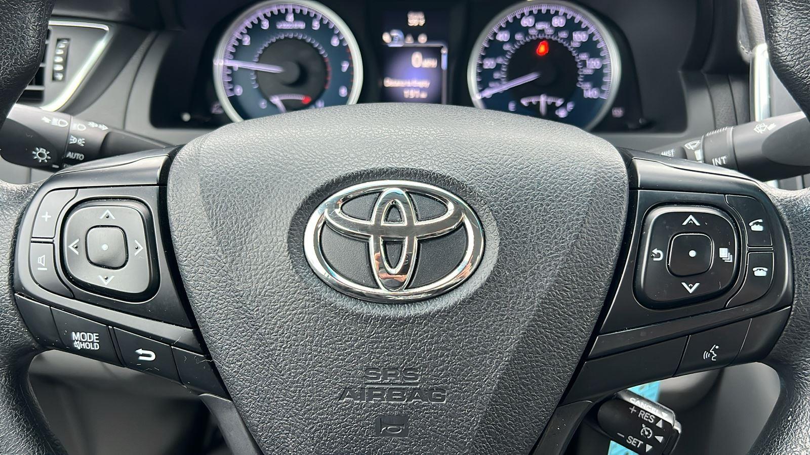 2017 Toyota Camry LE at Royal Car Center