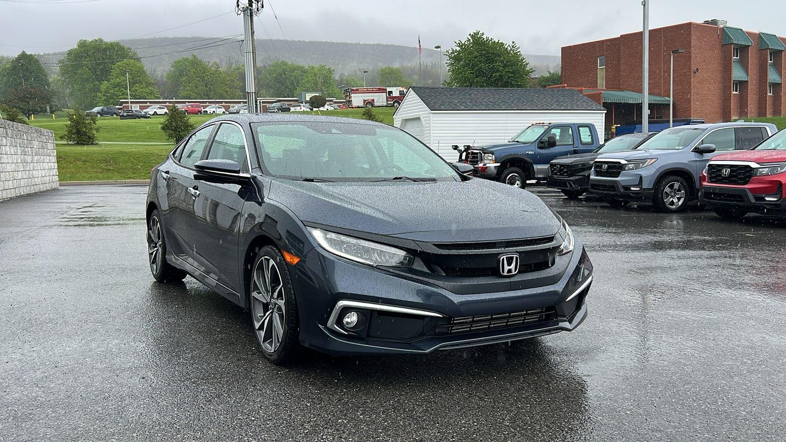 2021 Honda Civic Touring at McCandless Ford