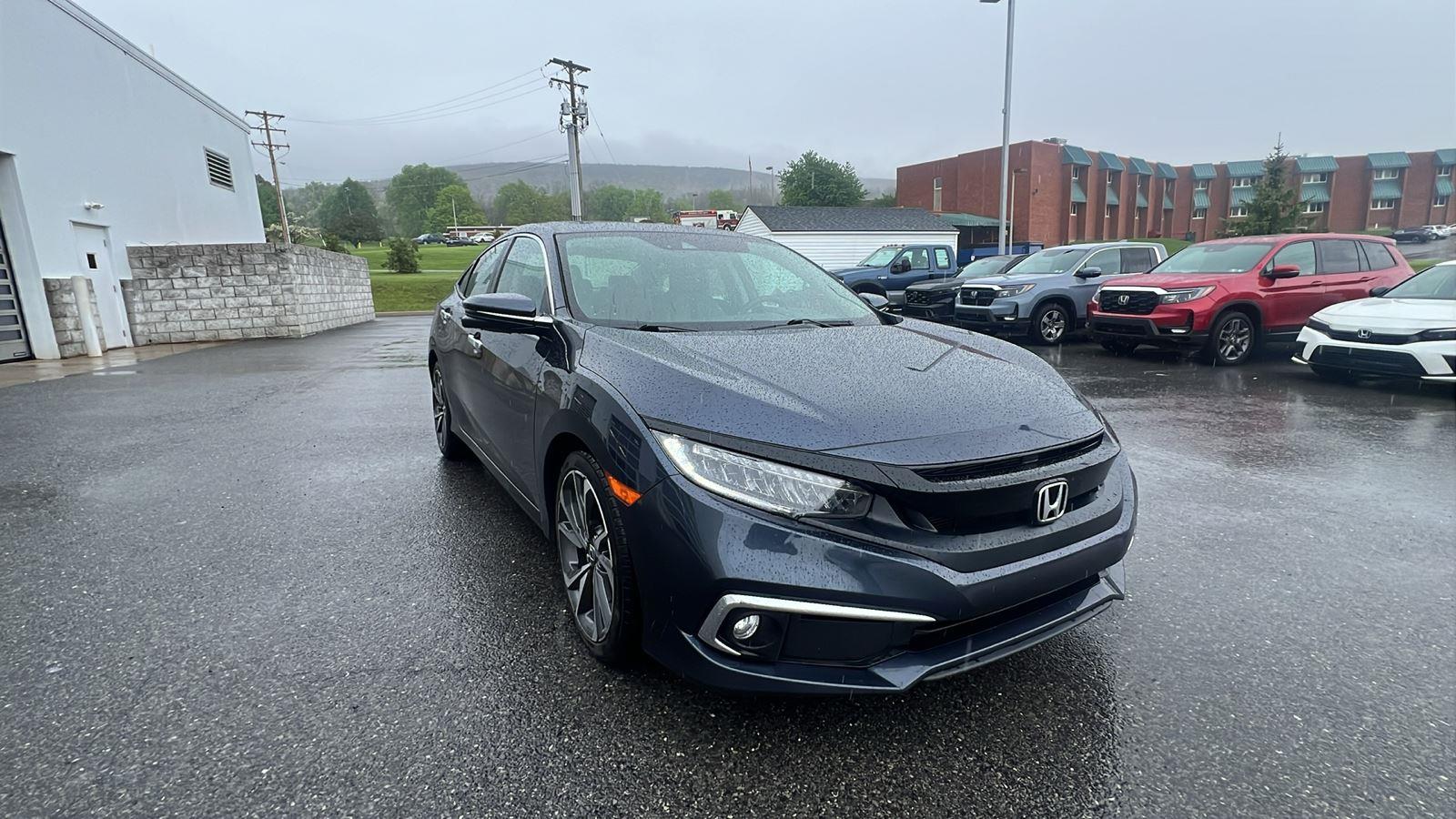 2021 Honda Civic Touring at McCandless Ford