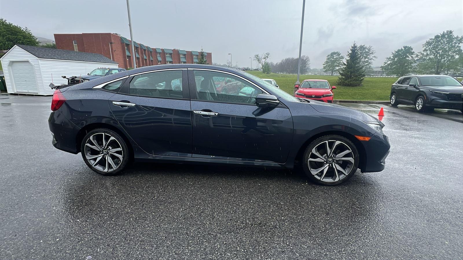 2021 Honda Civic Touring at McCandless Ford