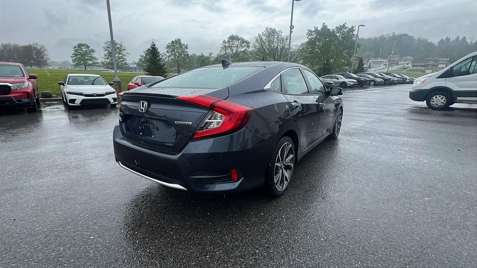 2021 Honda Civic Touring at McCandless Ford