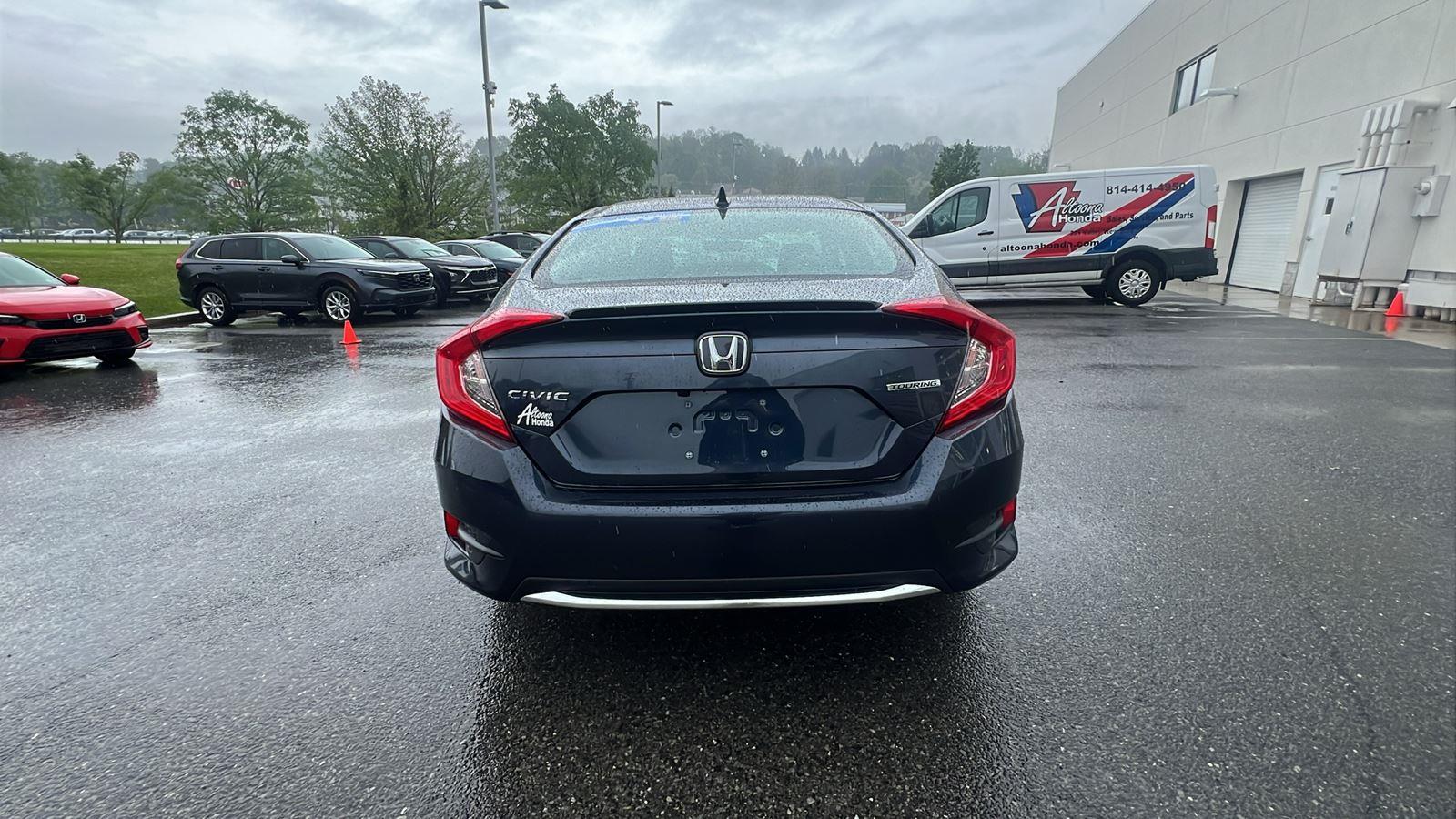 2021 Honda Civic Touring at McCandless Ford