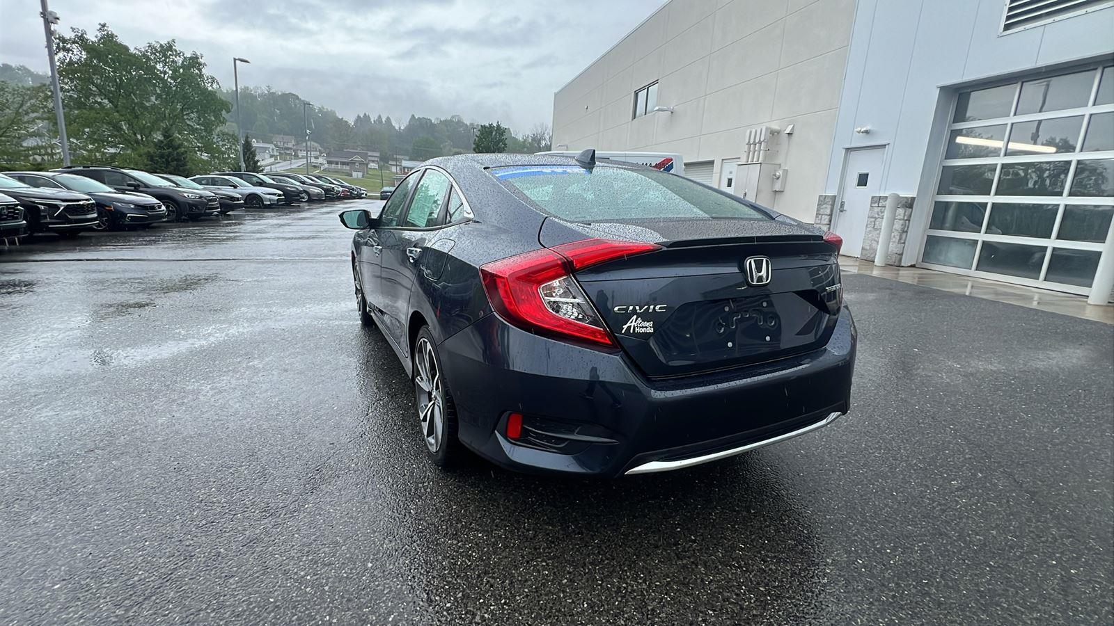 2021 Honda Civic Touring at McCandless Ford