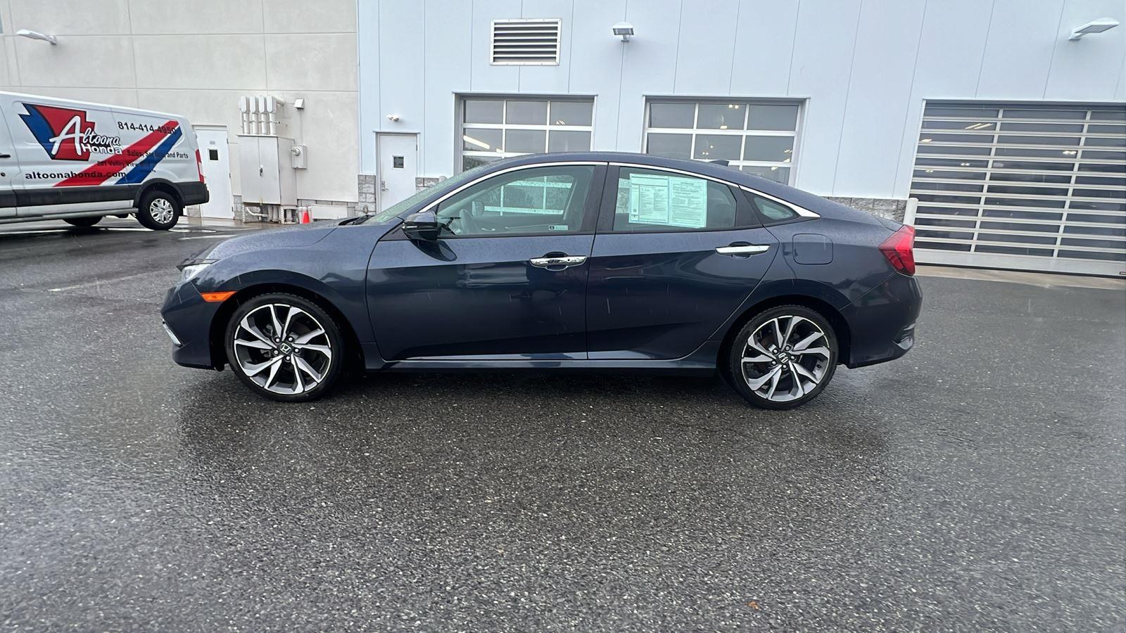 2021 Honda Civic Touring at McCandless Ford