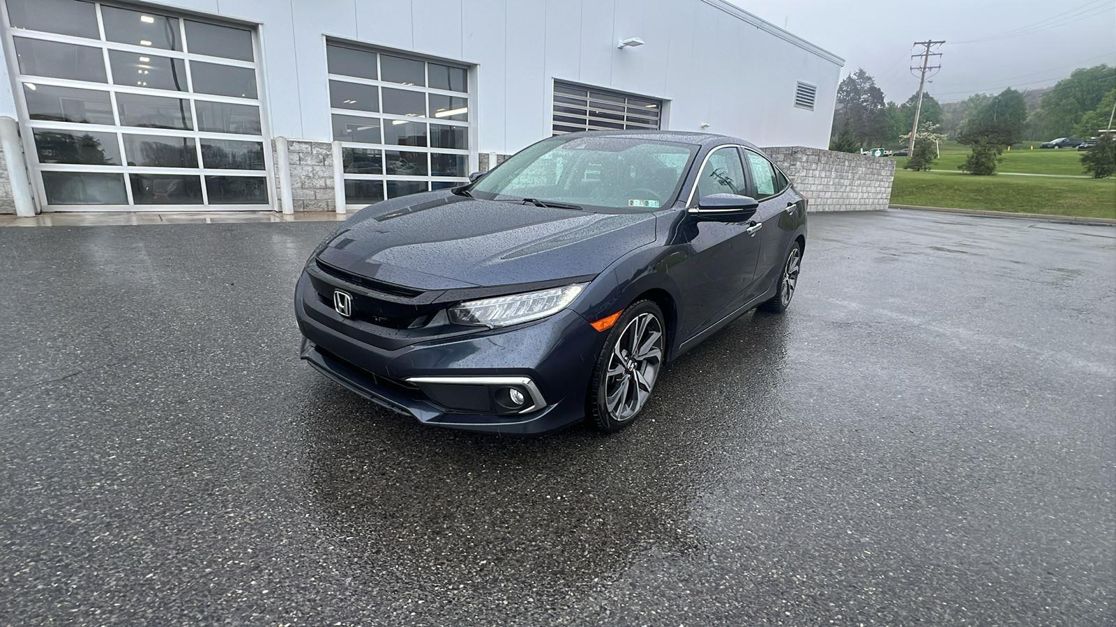 2021 Honda Civic Touring at McCandless Ford