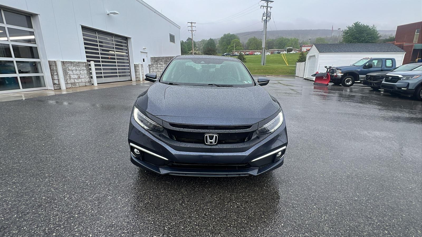 2021 Honda Civic Touring at McCandless Ford