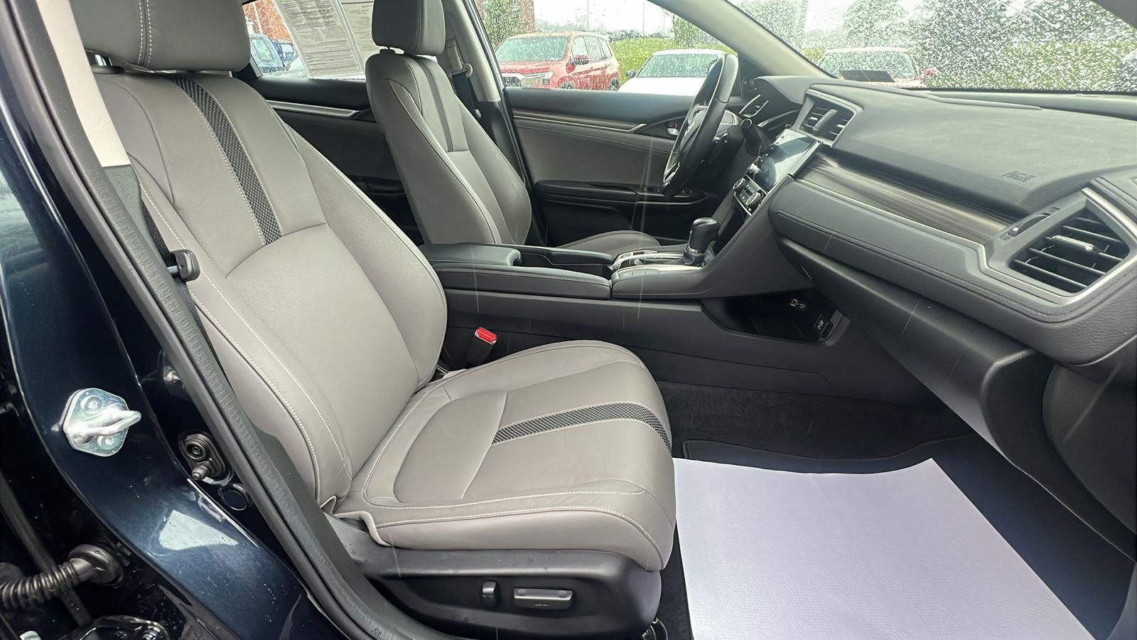 2021 Honda Civic Touring at McCandless Ford