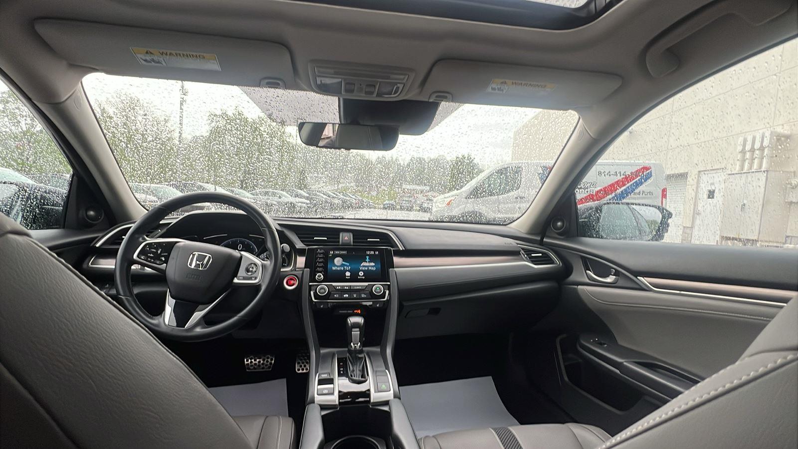 2021 Honda Civic Touring at McCandless Ford