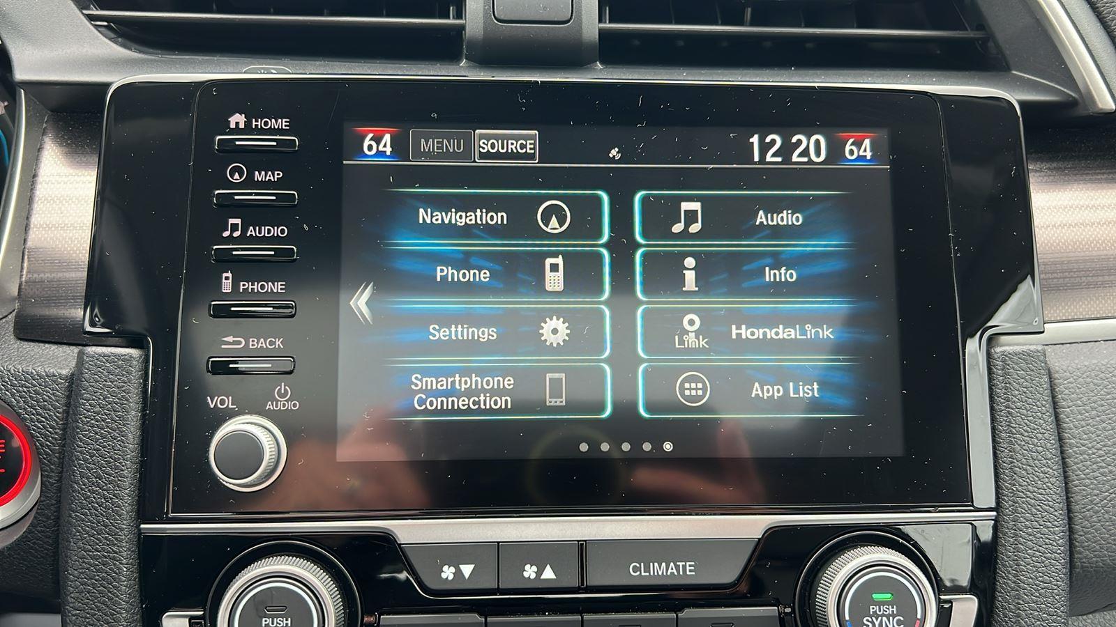2021 Honda Civic Touring at McCandless Ford
