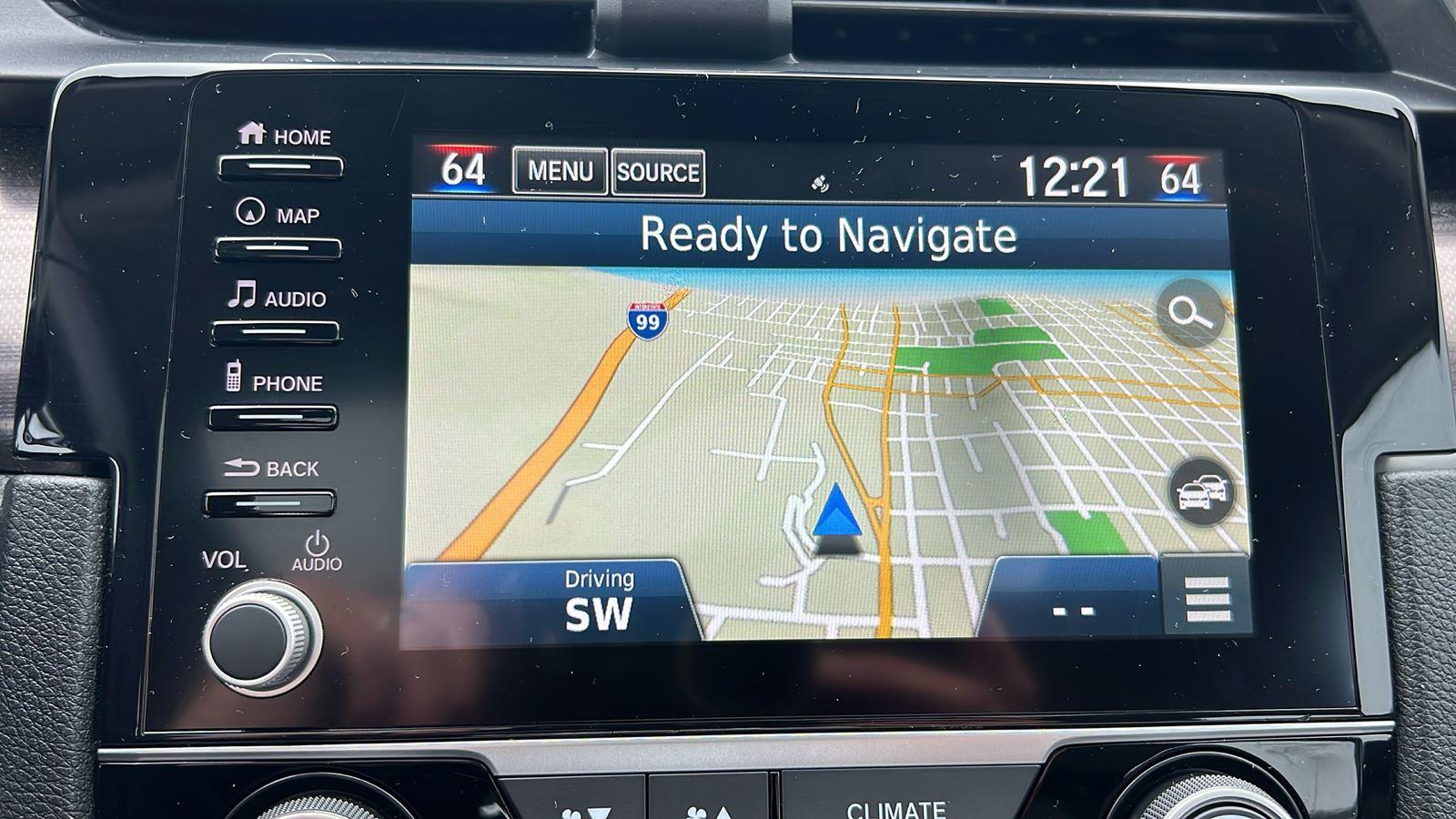 2021 Honda Civic Touring at McCandless Ford