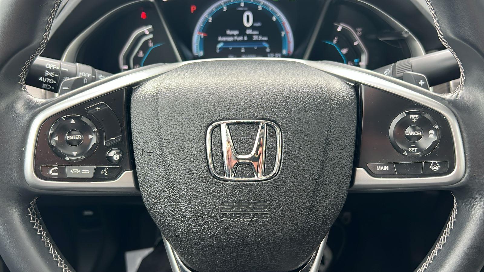 2021 Honda Civic Touring at McCandless Ford