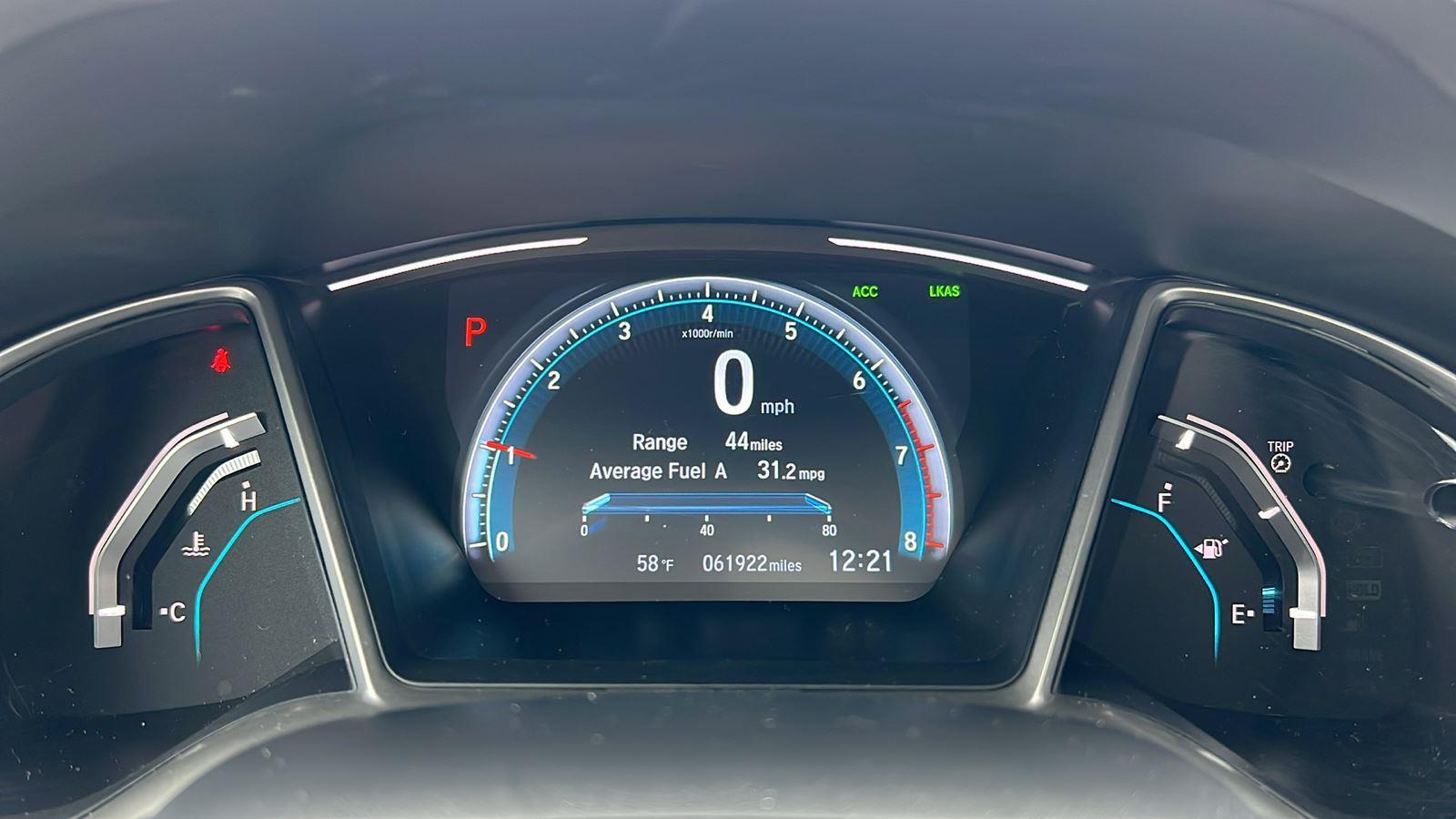 2021 Honda Civic Touring at McCandless Ford