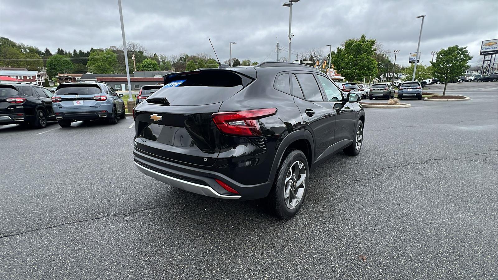 2025 Chevrolet Trax LT at Rocky Ridge Auto Sales & Service