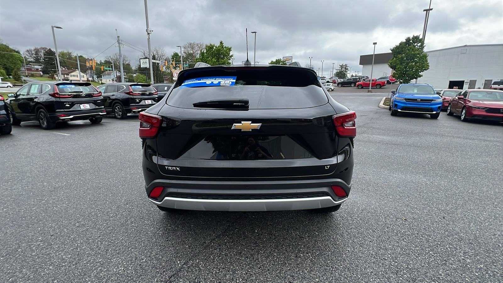 2025 Chevrolet Trax LT at Rocky Ridge Auto Sales & Service