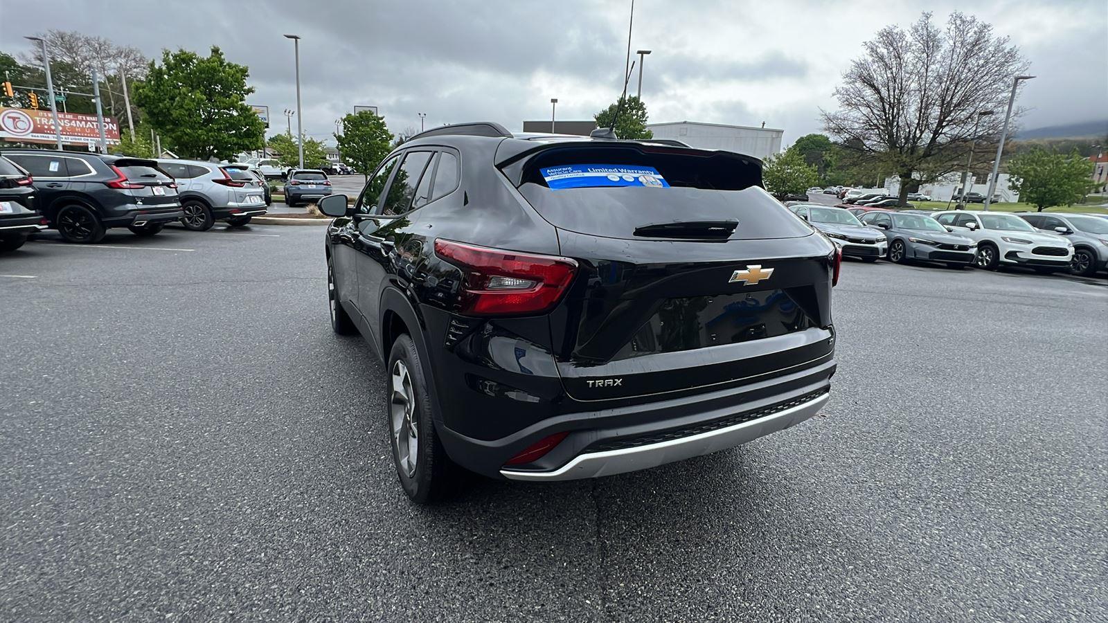 2025 Chevrolet Trax LT at Rocky Ridge Auto Sales & Service