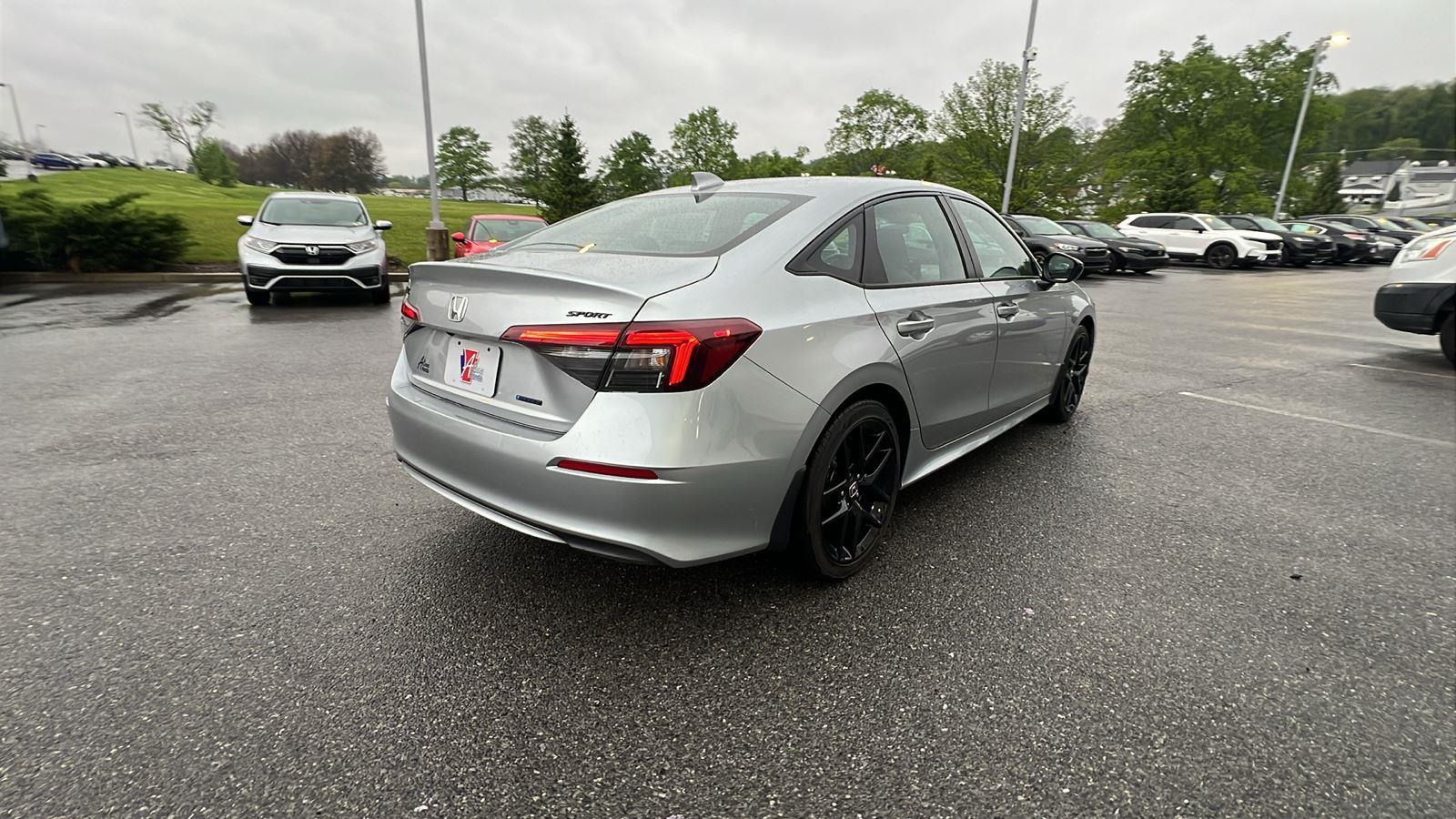 2026 Honda Civic Hybrid Sport at Altoona Honda