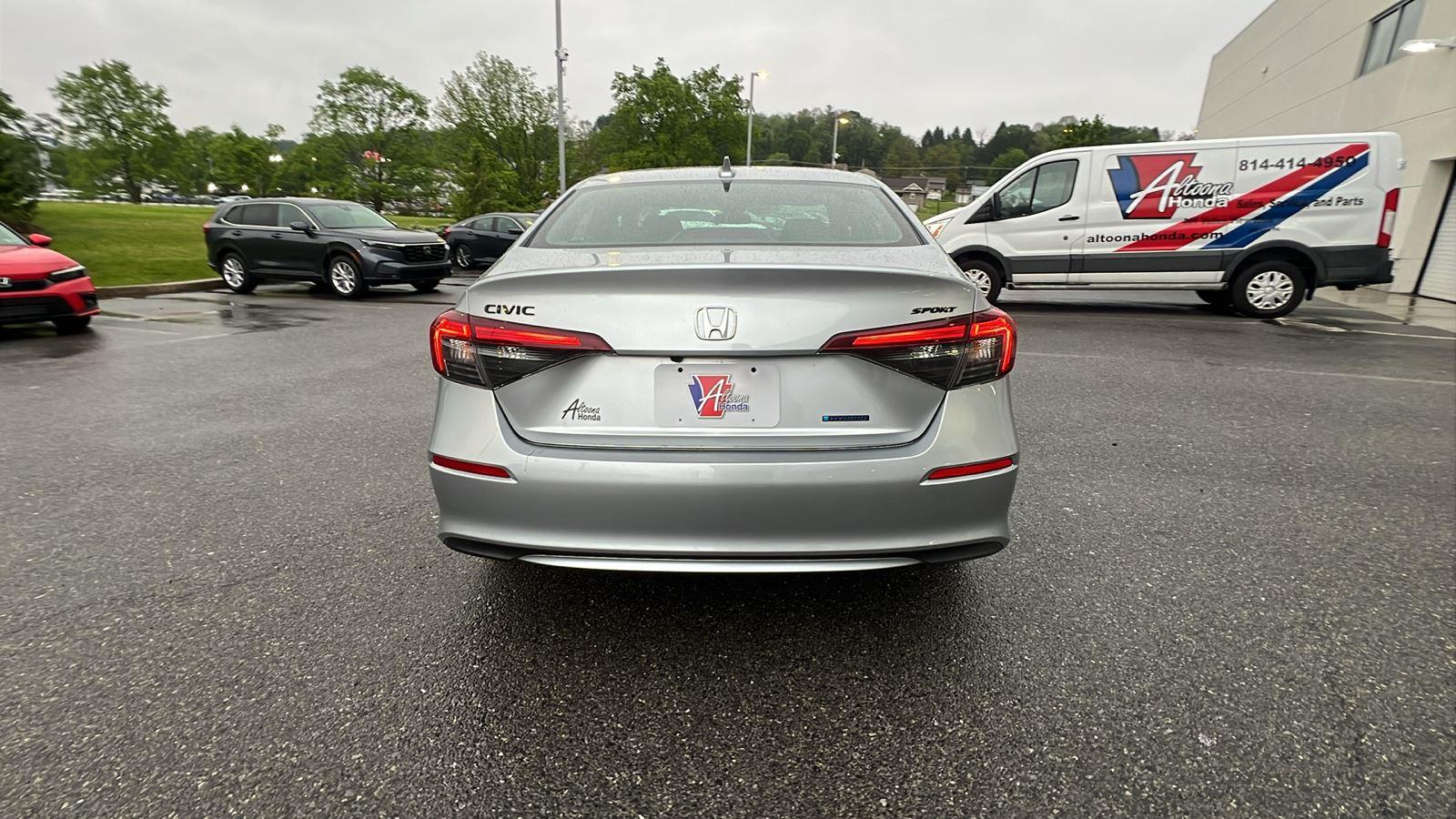 2026 Honda Civic Hybrid Sport at Altoona Honda