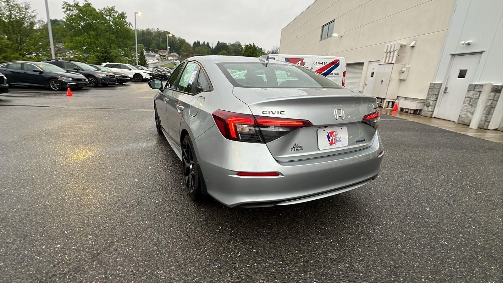 2026 Honda Civic Hybrid Sport at Altoona Honda