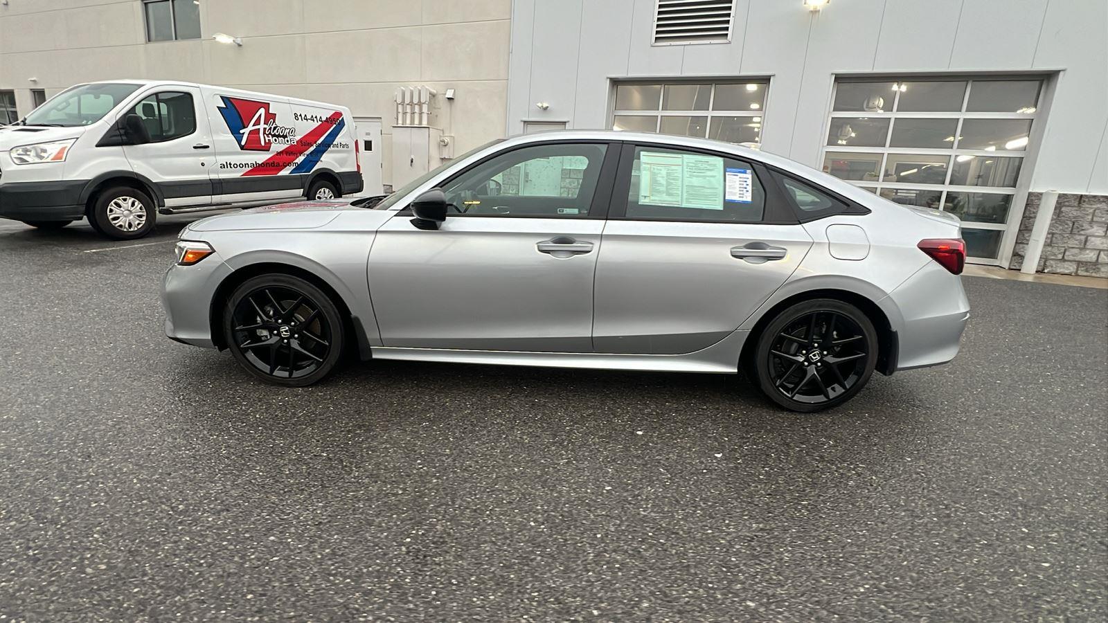 2026 Honda Civic Hybrid Sport at Altoona Honda