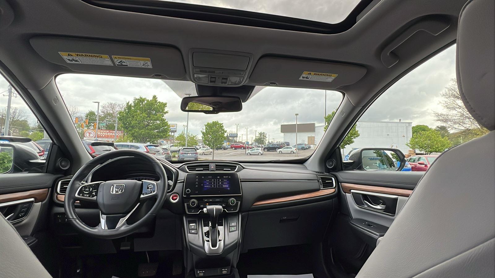 2022 Honda CR-V EX-L at Altoona Honda